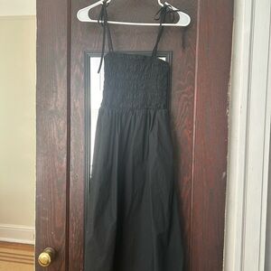 a new day Black Ruched Dress